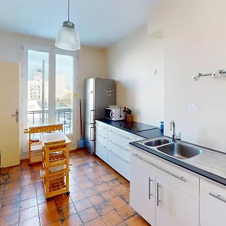 Voltaire -appart 2 Chambres Apartment